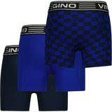 Vingino - Boxershorts - Blauw - Set van 3
