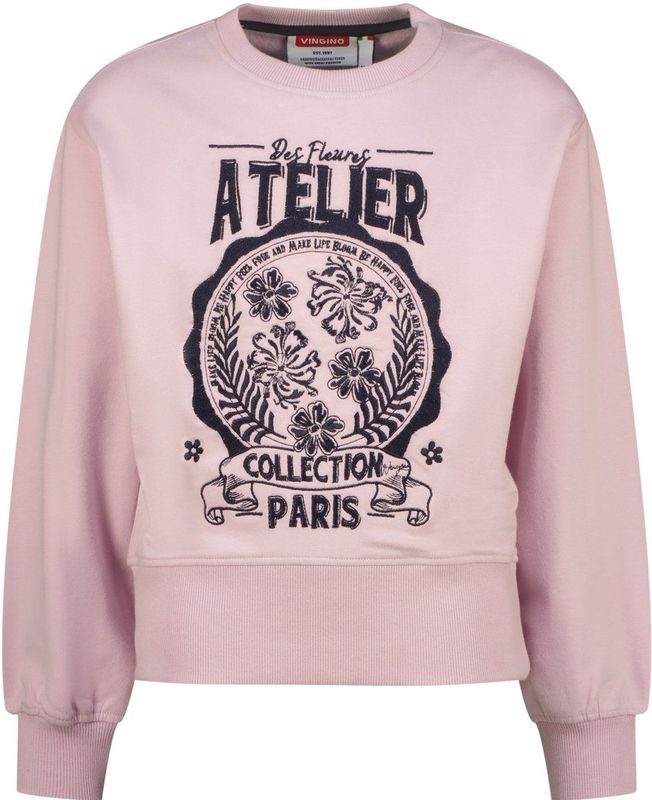 Vingino - Nydra - Sweater - Zacht Katoen - Ronde Hals