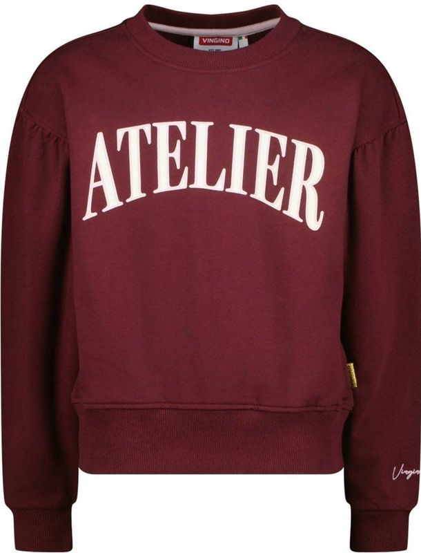 Vingino - Noran - Sweater - Donkerrood