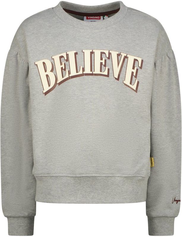 Vingino - Noran - Sweater - Grijs