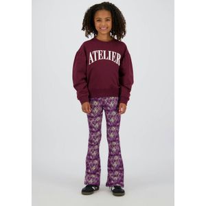 Vingino - Stexie - Flared Broek - Paars