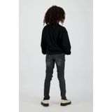 Vingino - Alice - Skinny Jeans - Zwart - Regular Waist