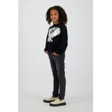 Vingino - Alice - Skinny Jeans - Zwart - Regular Waist