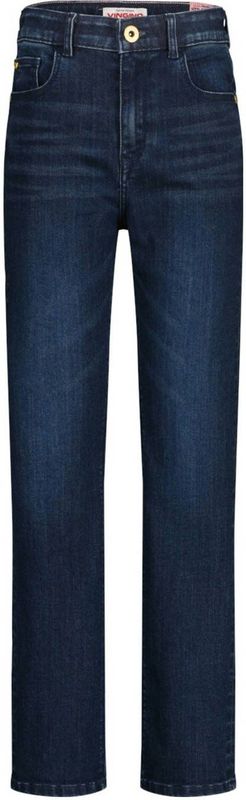 Vingino - Cristie - Straight Leg Jeans - Deep Dark - Regular Waist