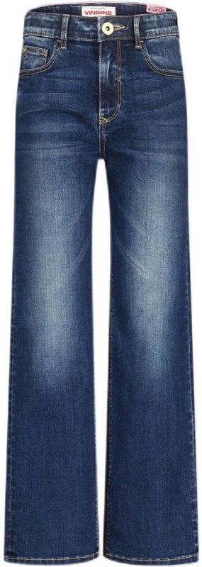 Vingino - Coco - Jeans - Donker - Wide Leg