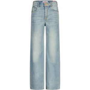 Vingino - Wide Leg Jeans - Medium Denim - Voor Meisjes