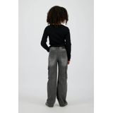 Vingino - Coco - Jeans - Wijde Pijpen - Normale Taille