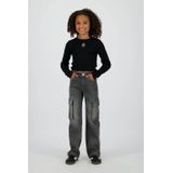 Vingino - Coco - Jeans - Wijde Pijpen - Normale Taille
