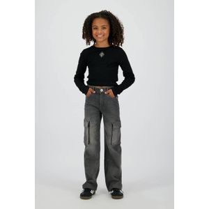 Vingino - Coco - Jeans - Wijde Pijpen - Normale Taille
