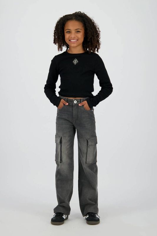 Vingino - Coco - Jeans - Wijde Pijpen - Normale Taille