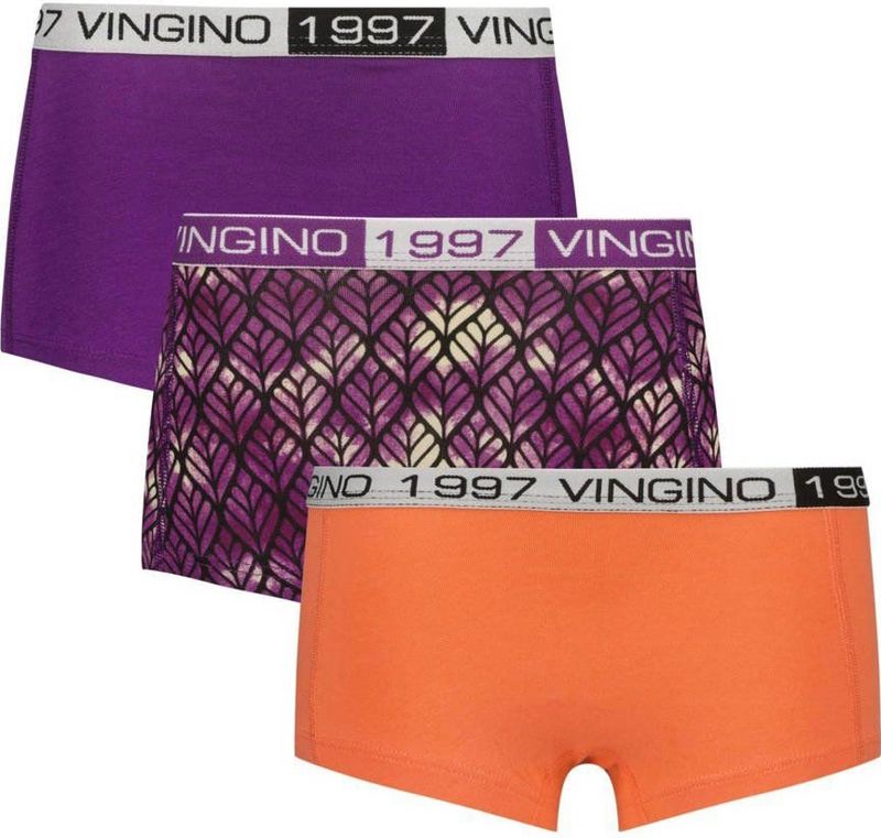 Vingino - Slip - Stretchkatoen - Drie Stuks