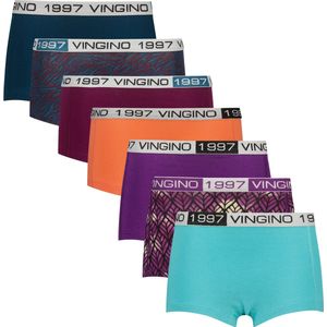 Vingino - Set van 7 - Slips - Donkerblauw - Multicolor