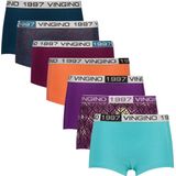 Vingino - Set van 7 - Slips - Donkerblauw - Multicolor