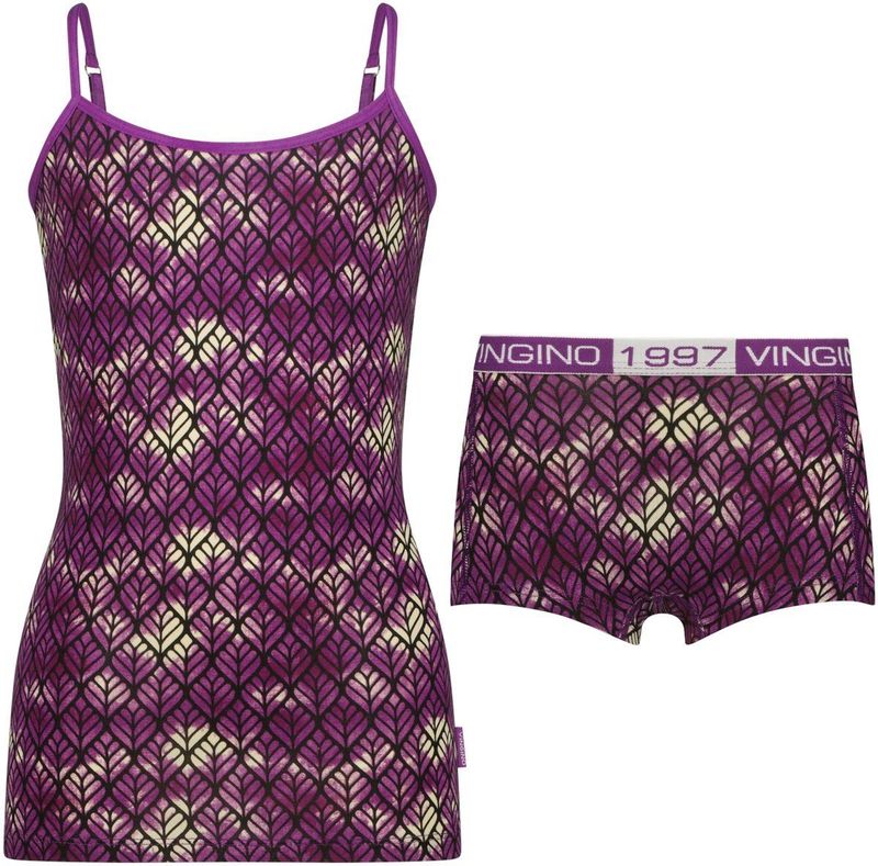 Vingino - Singlet - Meisjes - Met All-over Print