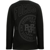 Raizzed - Longsleeve - Zwart - 100% Katoen