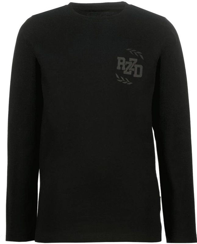 Raizzed - Longsleeve - Zwart - 100% Katoen