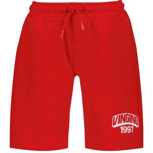 Vingino - Bermuda Short - Rood - 100% Katoen