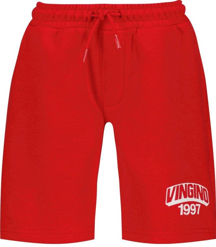 Vingino - Bermuda Short - Rood - 100% Katoen