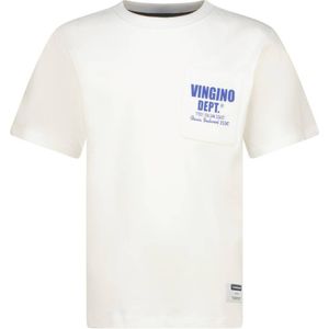 Vingino - T-shirt - Wit - 100% Katoen