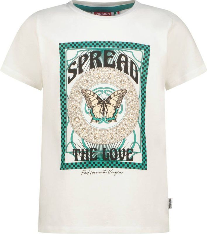 Vingino - T-shirt - Wit