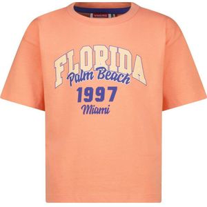 Vingino - T-shirt - Korte Mouwen - Ronde Hals - Katoen - Meisjes