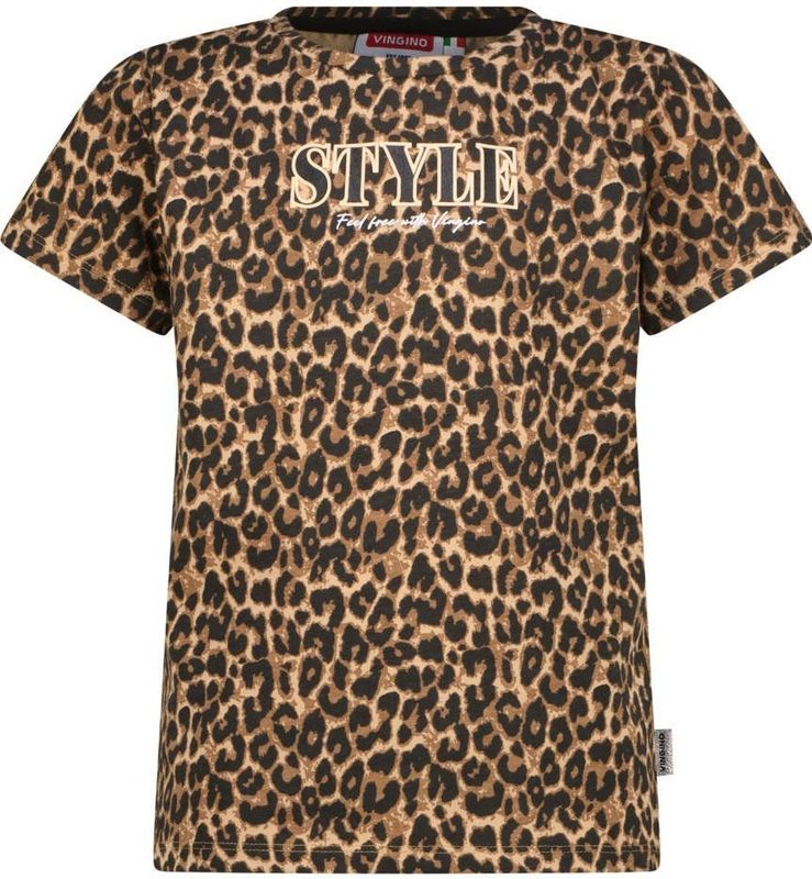 Vingino - T-shirt - Bruin