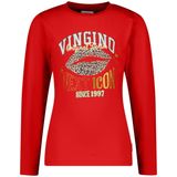Vingino - Jasmine - Longsleeve - Rood