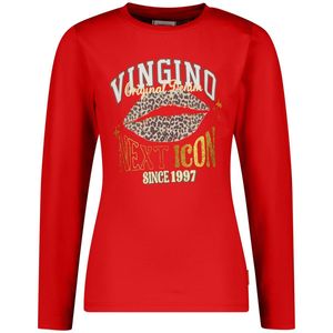 Vingino - Jasmine - Longsleeve - Rood