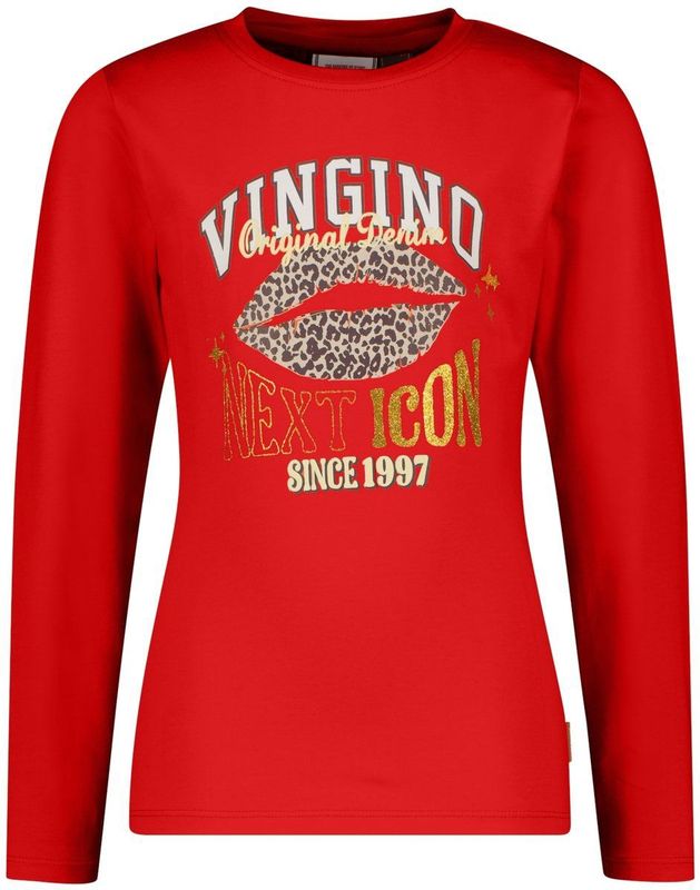 Vingino - Jasmine - Longsleeve - Rood