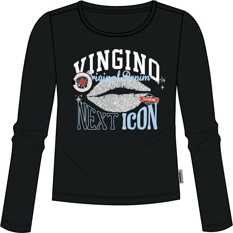 Vingino - Jasmine - Longsleeve - Katoen met Elastaan