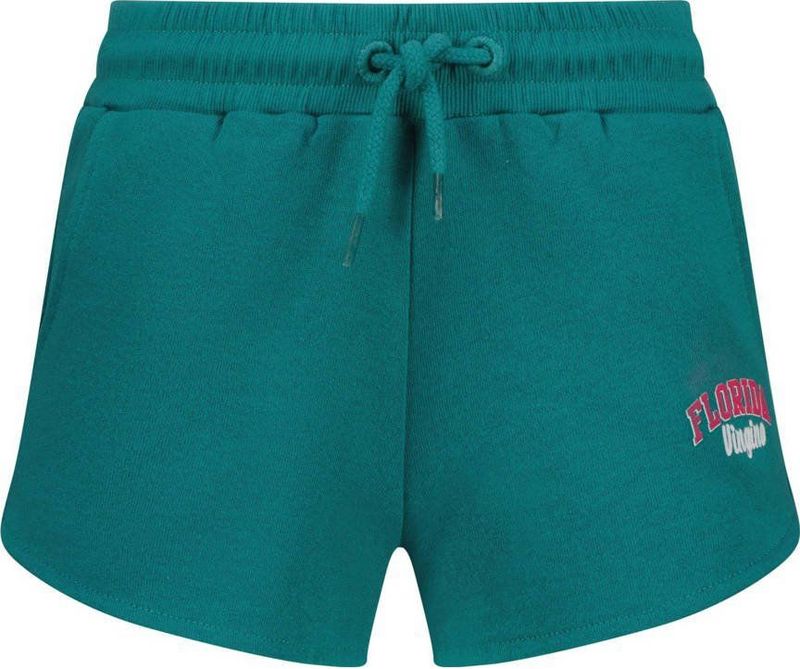 Vingino - Korte Broek - Zeegroene - 100% Katoen - Regular Fit