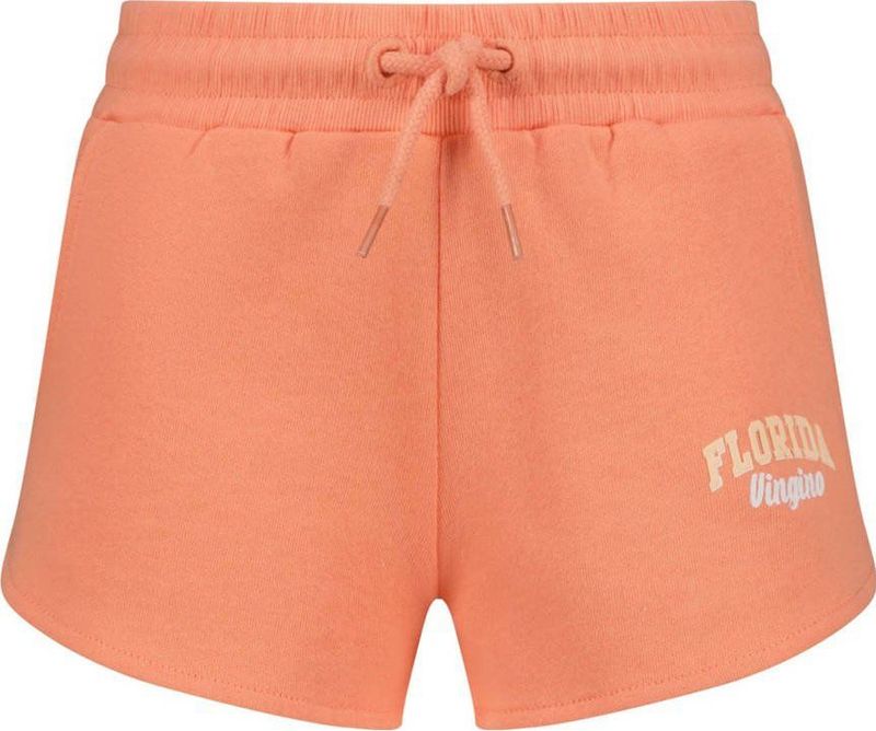Vingino - Regular Sweatshort - Oranje - Katoen