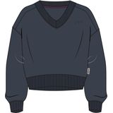 Vingino - Sweater - Katoen en Elastaan Mix - V-hals - Geribbelde Boorden