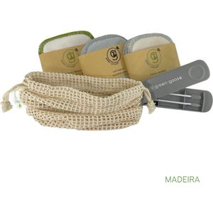 green-goose® Verzorgingspakket Madeira | 17-delig | Duurzaam | Minimal Waste