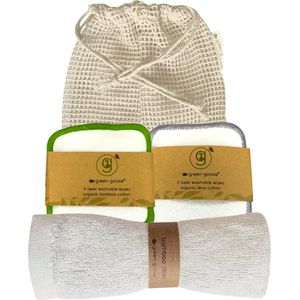 green-goose® Verzorgingspakket Orinoco | 4-delig | Duurzaam | Minimal Waste