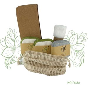 green-goose® Verzorgingspakket Kolyma | 18-delig | Duurzaam | Minimal Waste
