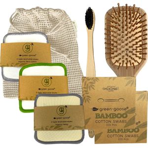 green-goose® Verzorgingspakket Amur | 7-delig | Duurzaam | Minimal Waste