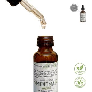 green-goose® Natuurlijke Scheerolie | Unisex | 100% Plantaardig | 30ml | Met Pipet | Voor Heel Je Lichaam!