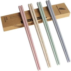 green-goose® Bio-based Eetstokjes Sushistokjes Chopsticks | 4 Stuks