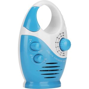 douche-radio - INGEBOUWDE LUIDSPREKER