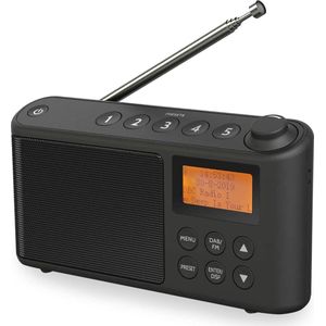 Radio , 100% nieuw -Lichtgewicht / douche-radio - DRAAGBAAR EN COMPACT