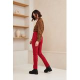 Lofty Manner Broek Trouser Odessa Ok35 310 Macaron Pink Dames