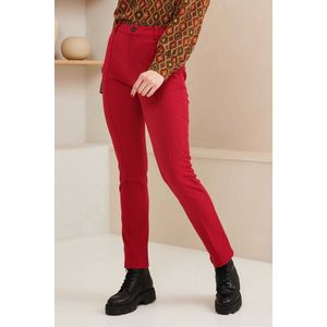 Lofty Manner Broek Trouser Odessa Ok35 310 Macaron Pink Dames