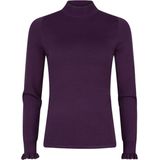 Lofty Manner Trui Sweater Natalie O Kw Purple Dames