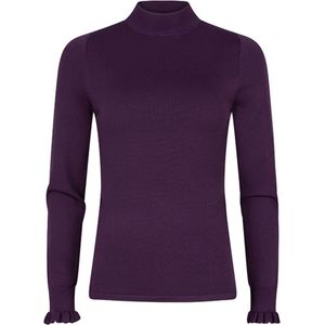 Lofty Manner Trui Sweater Natalie O Kw Purple Dames