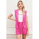 Lofty Manner - Gilet - Fuchsia