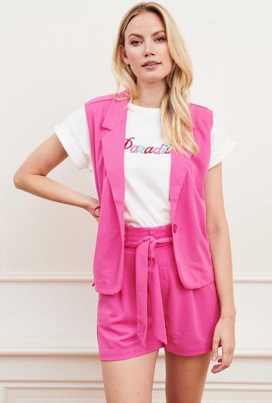 Lofty Manner - Gilet - Fuchsia