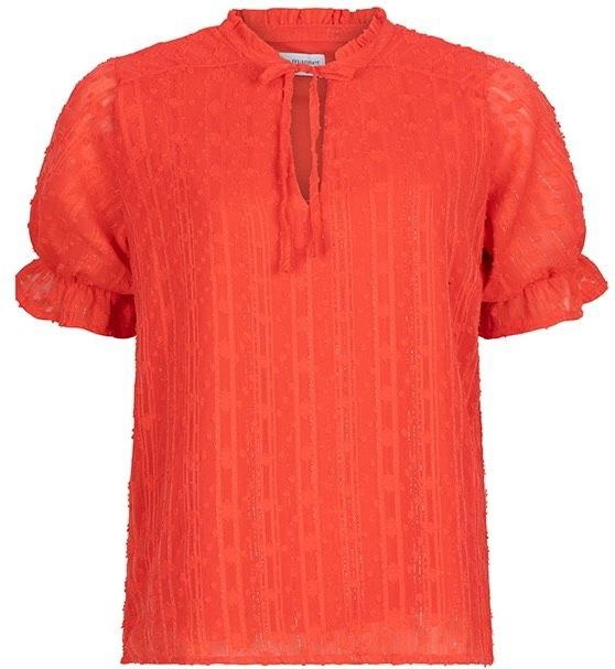 Lofty Manner - Kaliyah - Blouse - Hot Pink