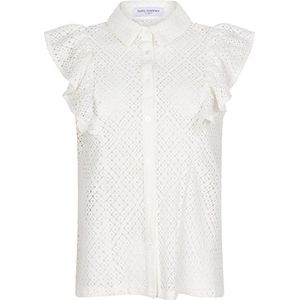 Lofty Manner - Blouse Kensley Pe09 - Wit - Dames