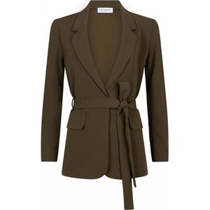 Lofty Manner Blazer Blazer Luisa Ph105 450 Green Dames
